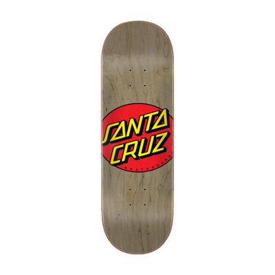SANTA CRUZ Classic Dot 8.375in x 31.83in Skateboard Decks