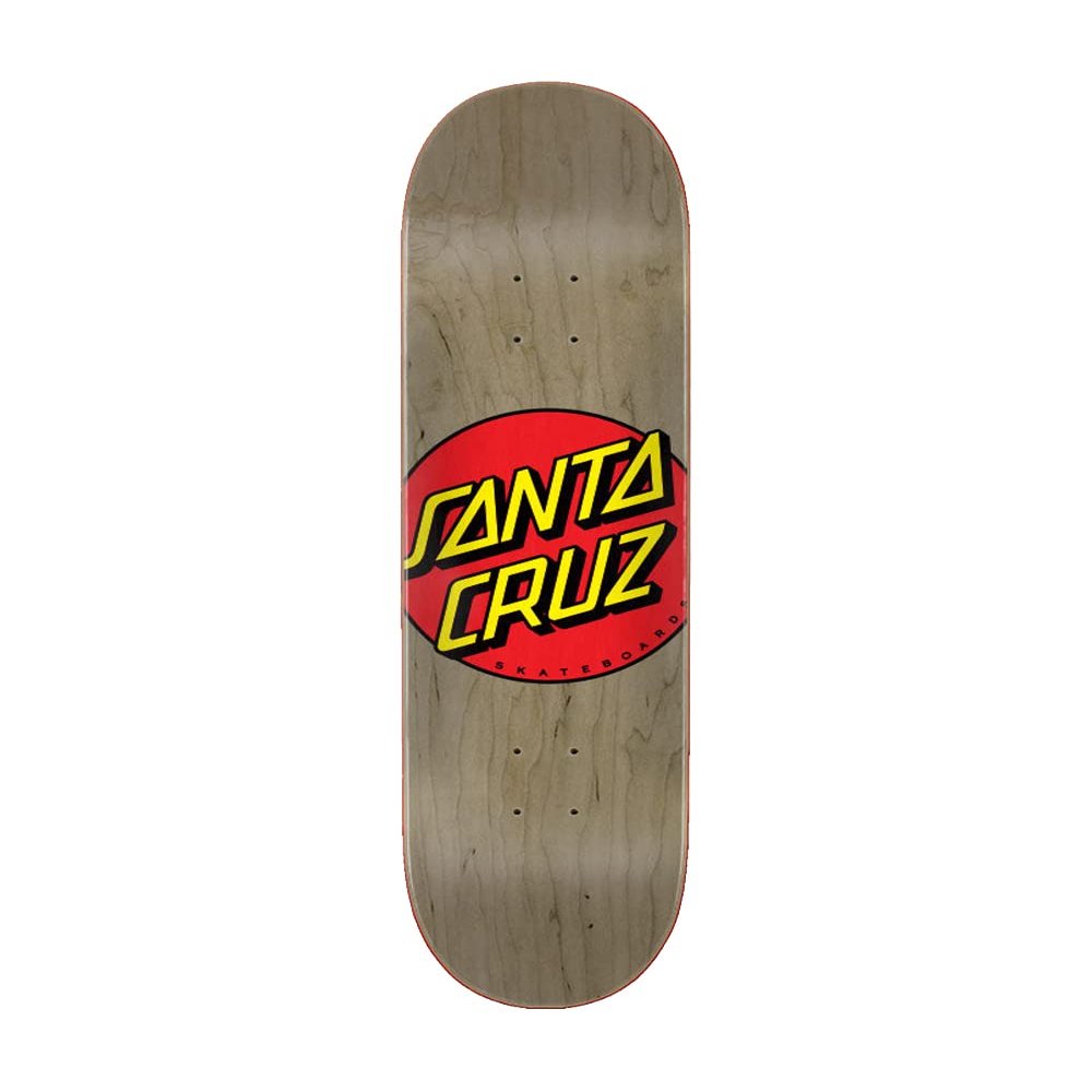 SANTA CRUZ Classic Dot 8.375in x 31.83in Skateboard Decks