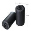 Foam Foot Pads Rollers Set of a Pair (7"x3.5"x20mm) for Home Gym Exercise Machines Equipments Replacements with 1 Inch Rod view 3