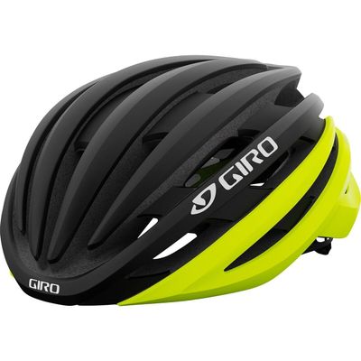 Giro Cinder MIPS Adult Road Cycling Helmet - Black Fade/Highlight Yellow, Small (51-55 cm)
