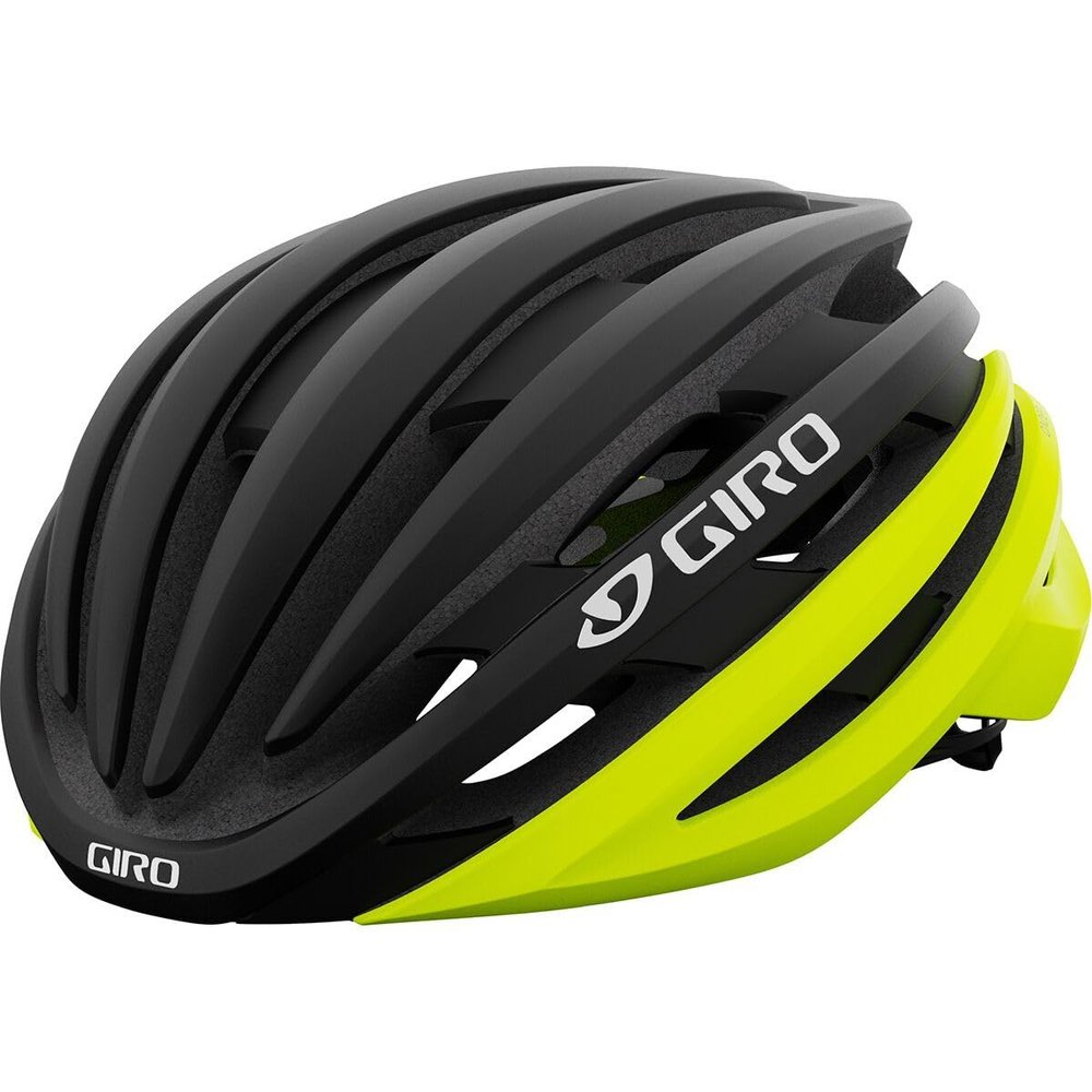 Giro Cinder MIPS Adult Road Cycling Helmet - Black Fade/Highlight Yellow, Small (51-55 cm)