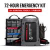 Uncharted Supply Co. Seventy2 Survival System  72-Hour Emergency Go Bag with Gear for Home, Car, Evacuations, Power Outages & Natural Disasters view 2