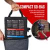 Uncharted Supply Co. Seventy2 Survival System  72-Hour Emergency Go Bag with Gear for Home, Car, Evacuations, Power Outages & Natural Disasters view 4