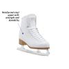 Jackson Ultima Classic SoftSkate 380 Womens Ice Skates for Women & Girls Ice Skates  Comfortable Figure Skates for Ice Skating & Recreational Figure Skating, Size 4 Medium Width  White/Fleece view 3