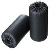 Foam Foot Pads Rollers Set of a Pair (8"x4"x20mm) for Home Gym Exercise Machines Equipments Replacements with 1 Inch Rod view 1