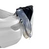 Formosa Covers | Bike Rack Cover for Transport for Allen Trunk Mount Extra Large Translucent Ends Protect Your Sport Bicycles with Outdoor Waterproof Storage (Single - 1 Bike) view 1