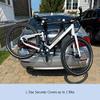 Formosa Covers | Bike Rack Cover for Transport for Allen Trunk Mount Extra Large Translucent Ends Protect Your Sport Bicycles with Outdoor Waterproof Storage (Single - 1 Bike) view 2