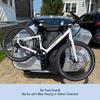 Formosa Covers | Bike Rack Cover for Transport for Allen Trunk Mount Extra Large Translucent Ends Protect Your Sport Bicycles with Outdoor Waterproof Storage (Single - 1 Bike) view 3