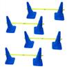 Trademark Innovations Dog Agility Jump Course Training Cone Hurdles Set view 3