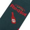 Crazy Socks, Franks Red Hot, Funny Socks for Men Women, Fun Crew Print, Large view 4
