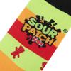 Crazy Socks  Sour Patch Kids Crew Socks  Official Candy Graphic Merch  Large Size Polyester Blend  Fun Novelty Gift Socks for Men & Women view 4