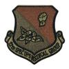 27th Special Operations Medical Group OCP Spice Brown Patch with Hook Fastener (Military Issued)-Veteran Owned Business view 1