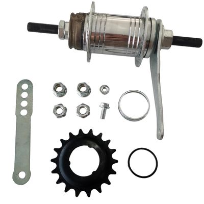 Bicycle Coaster Brake Hub/Bike Brake Rear Hub 32 Hole Stainless Steel