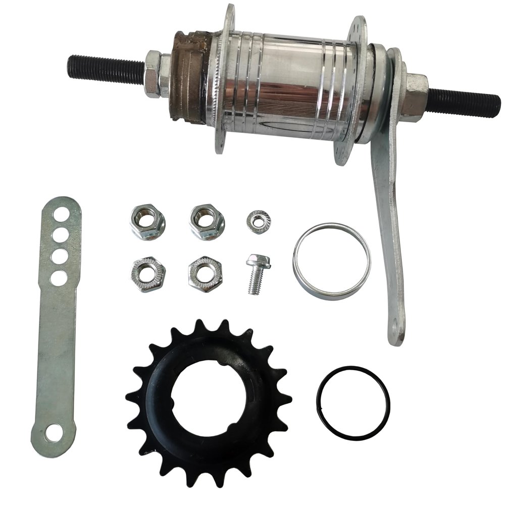 Bicycle Coaster Brake Hub/Bike Brake Rear Hub 32 Hole Stainless Steel