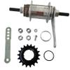 Bicycle Coaster Brake Hub/Bike Brake Rear Hub 32 Hole Stainless Steel view 1