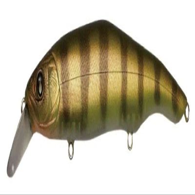 Nishine Lure Works Erie 115SD #8, Yellow Perch, 4.5 inches (115 mm), 0.8 oz (20.9 g)