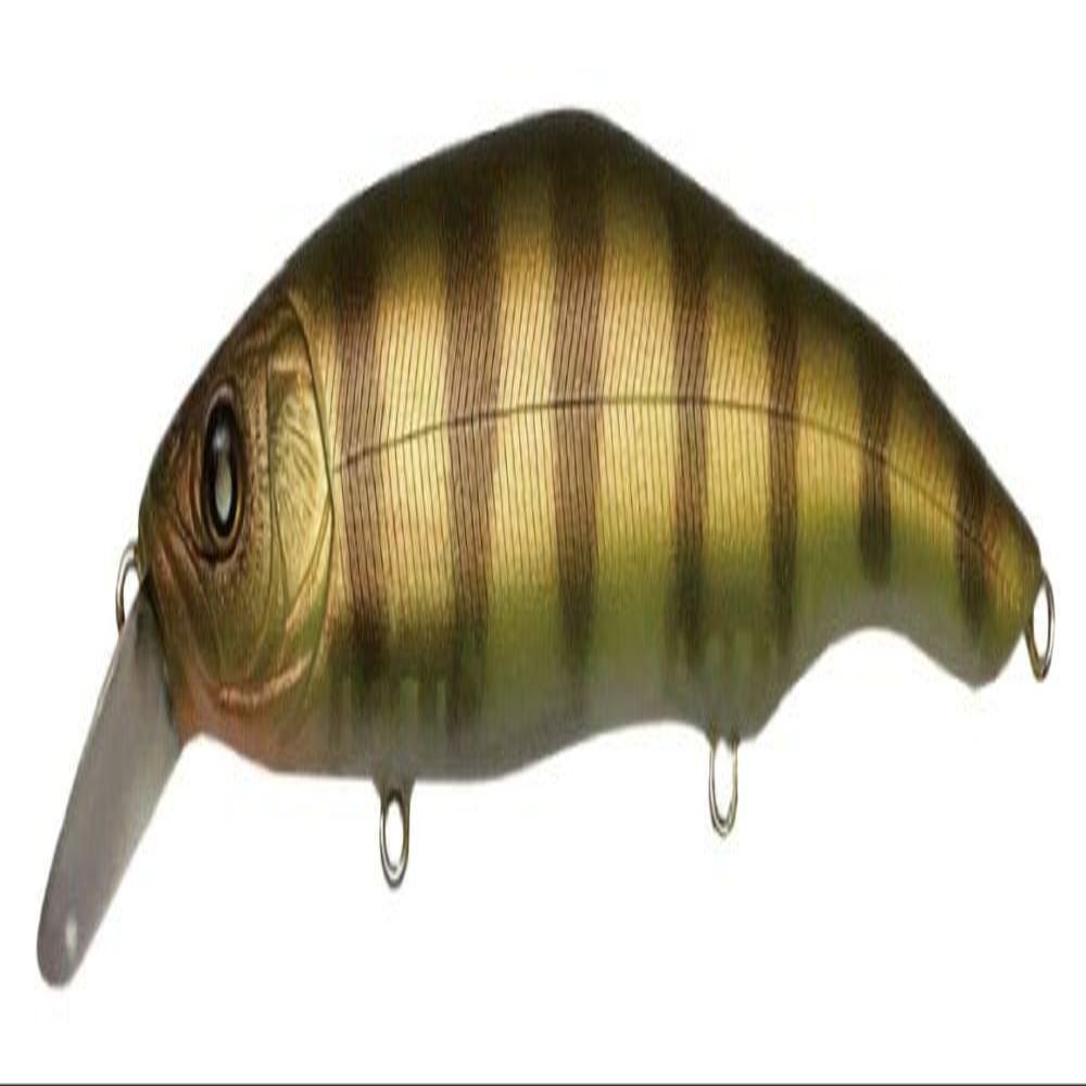 Nishine Lure Works Erie 115SD #8, Yellow Perch, 4.5 inches (115 mm), 0.8 oz (20.9 g)