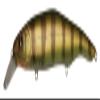Nishine Lure Works Erie 115SD #8, Yellow Perch, 4.5 inches (115 mm), 0.8 oz (20.9 g) view 1