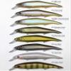 Nishine Lure Works Erie 115SD #8, Yellow Perch, 4.5 inches (115 mm), 0.8 oz (20.9 g) view 3
