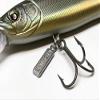Nishine Lure Works Erie 115SD #8, Yellow Perch, 4.5 inches (115 mm), 0.8 oz (20.9 g) view 4