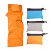 AnHua Portable Outdoor Sleeping Bag Liner Polyester Pongee Portable Single Sleeping Bags Camping Travel Healthy Hotel Outdoor Sleeping Bag (Orange) view 2