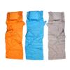 AnHua Portable Outdoor Sleeping Bag Liner Polyester Pongee Portable Single Sleeping Bags Camping Travel Healthy Hotel Outdoor Sleeping Bag (Orange) view 3