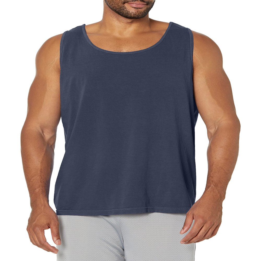 Comfort Colors Men's Adult Tank Top, Style 9360 (Medium, Denim)