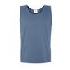 Comfort Colors Men's Adult Tank Top, Style 9360 (Medium, Denim) view 4