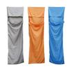 AnHua Portable Outdoor Sleeping Bag Liner Polyester Pongee Portable Single Sleeping Bags Camping Travel Healthy Hotel Outdoor Sleeping Bag (Grey) view 2