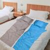 AnHua Portable Outdoor Sleeping Bag Liner Polyester Pongee Portable Single Sleeping Bags Camping Travel Healthy Hotel Outdoor Sleeping Bag (Blue) view 2
