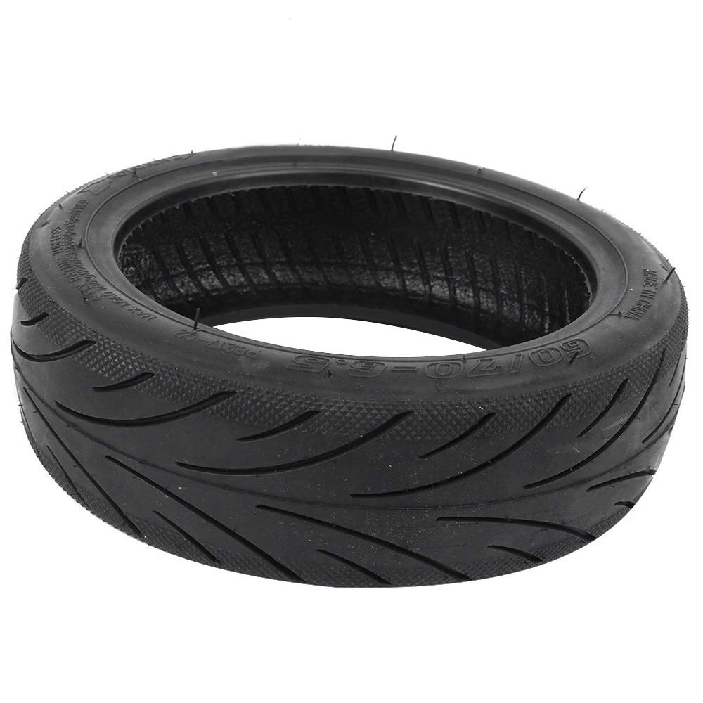 Tbest Electric Scooter Tire, Rubber Vacuum Outer Tyre, Anti-Skid, Suitable for Scooter -G30