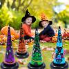 Voiiake 3 Pack Witch Hat Halloween Inflatables Ring Toss Game - Fun Halloween Games,Toys & Party Supplies, Games & Toys for Kids Adults view 3