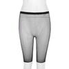 YOOJOO Womens See Throug Mesh Fishnet Biker Shorts Swimsuit Bikini Bottom Cover up Pants Black C One Size view 3