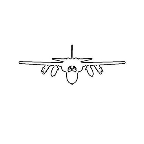 (Set of 3) USAF F-111 Aardvark Front F111 Us Air Force Printed Decal Sticker - Sticker Graphic - Auto, Wall, Laptop, Cell, Truck Sticker for Windows, Cars, Trucks