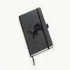 NFL Rico Industries Detroit Lions Black Laser Engraved Small Notepad Jounral/Notepad 8.25" x 5.25"- Office Accessory view 3
