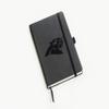 NFL Rico Industries Carolina Panthers Black Laser Engraved Small Notepad Journal/Notepad 8.25" x 5.25"- Office Accessory view 3