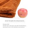 Baby Girls Winter Hat Boys Warm Scarf Hat Kids Thick Earflap Hood Cap with Ear 6M-7T (Caramel,S) view 4