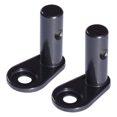 VideoPUP Universal Bicycle Trailer Coupler,2pcs Bike Trailer Coupler Attachment Hitch Quick Release Steel Linker Connector for Children's Trailers and Most Bicycles