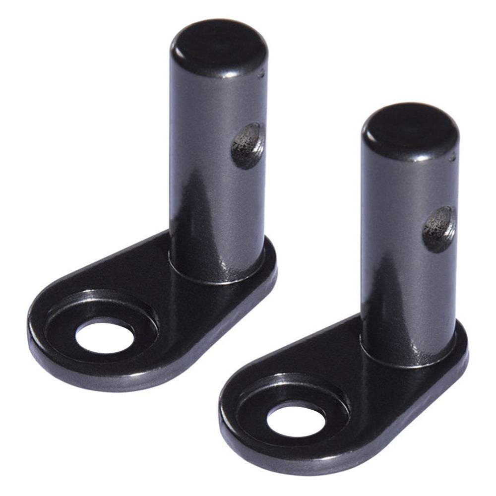 VideoPUP Universal Bicycle Trailer Coupler,2pcs Bike Trailer Coupler Attachment Hitch Quick Release Steel Linker Connector for Children's Trailers and Most Bicycles