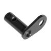 VideoPUP Universal Bicycle Trailer Coupler,2pcs Bike Trailer Coupler Attachment Hitch Quick Release Steel Linker Connector for Children's Trailers and Most Bicycles view 2