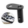 VideoPUP Universal Bicycle Trailer Coupler,2pcs Bike Trailer Coupler Attachment Hitch Quick Release Steel Linker Connector for Children's Trailers and Most Bicycles view 4