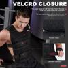 Adjustable Weighted Vest for Men Women, Workout Weight Vest, Weighted Training Vest with Removable Steel Plates for Strength Training & Cardio view 3