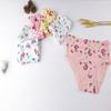 Winging Day Big Girls 100% Cotton Panties Cute Prints Underwear Size 14 (6-Pack) view 2