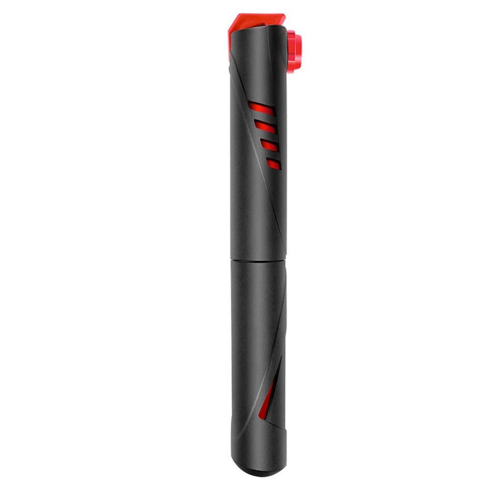 1 Set Mini Bike Pump Small Travel Tire Pump for Road and Mountain Bikes