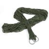 Portable Nylon Mesh Camping Hammock, Lightweight Single Person Outdoor Indoor Backpack Travel Hammock with Storage Bag, Heavy Duty for Hiking Mountain Survival view 2