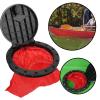 VGEBY Kayak Hatch Deck Plate, Hatch Cover Boat Sealing Hatch Cover Round Circular Type Lid with Storage Bag(6inch) view 3