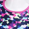 ACSUSS Big Girls Two Pieces Athletic Dance Sports Outfts Active Set Racerback Crop Tank Tops with Leggings Dancewear Rose_Red 14 view 4