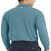 MoFiz Men's Long Sleeve Shirts Quick Dry Men's Polo Shirts Long Sleeve Button Down Mens Shirts Casual with Collar view 2