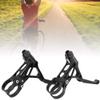 CNC V Brake Handle Lever, Aluminum Alloy, Black, for Folding and Road Bikes, Lightweight Cycling Accessory view 4