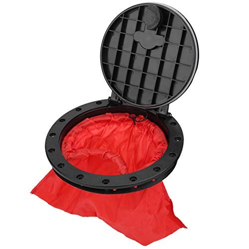 Kayak Hatches Cover, 8in 6in Compact Round Lid with Boat Accessories Storage Bag for Kayak Boat Fishing Rigging